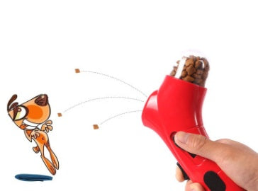 Lancia Crocchette per Animali – Gioco Divertente per Cani