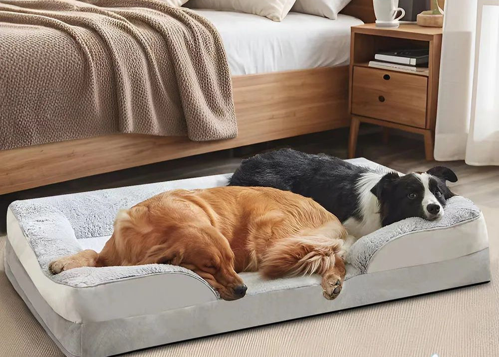 Cuscino Ortopedico per Cani – Comfort e riposo di qualità 🐶🛏