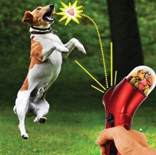 Lancia Crocchette per Animali – Gioco Divertente per Cani