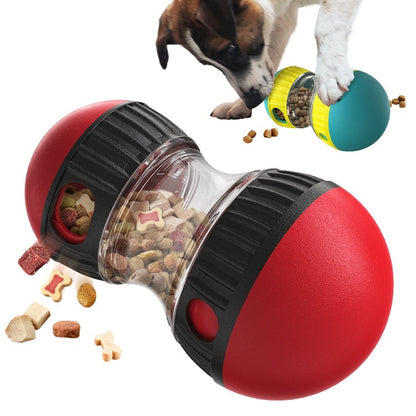 Gioco Interattivo per Cani – Palla Dispenser di Cibo Anti-Noia e Anti-Ingordigia