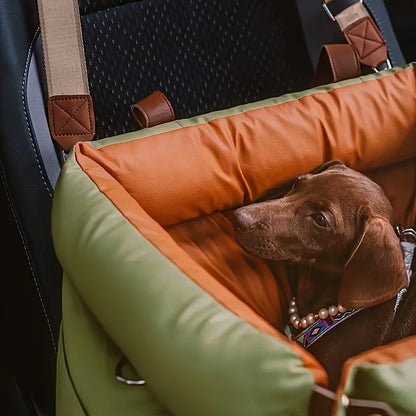 Seggiolino Auto Per Cani - Antisporco, Rimovibile e Lavabile - Urban Voyager
