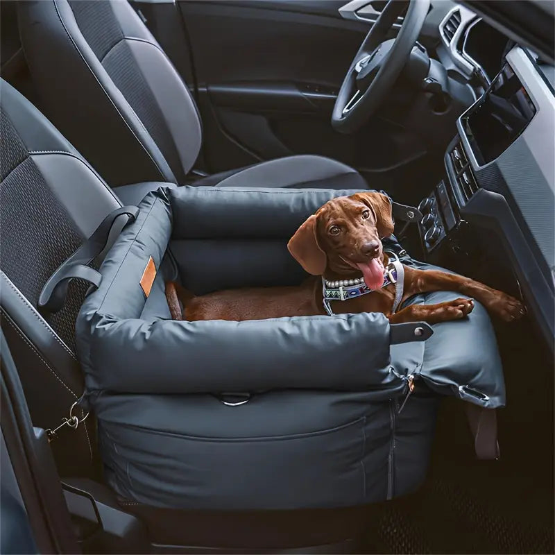 Seggiolino Auto Per Cani - Antisporco, Rimovibile e Lavabile - Urban Voyager
