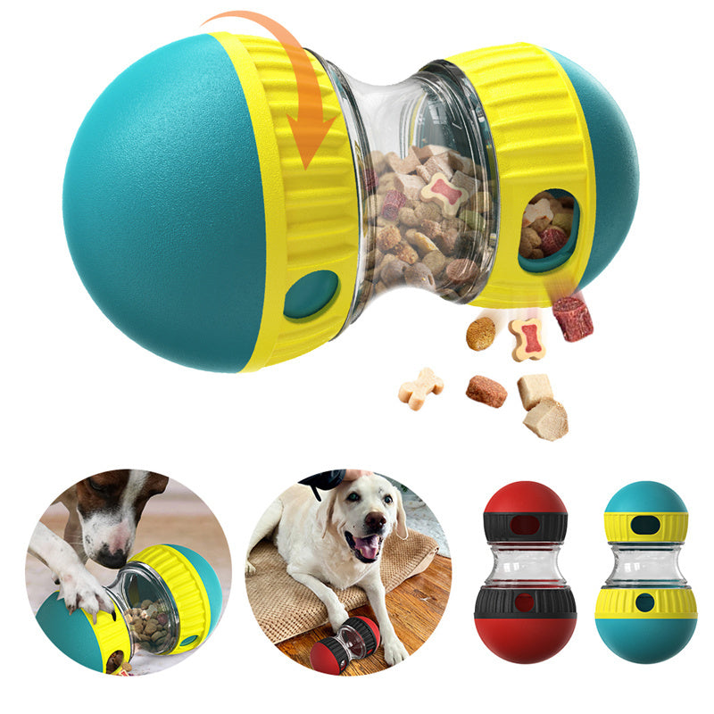 Gioco Interattivo per Cani – Palla Dispenser di Cibo Anti-Noia e Anti-Ingordigia