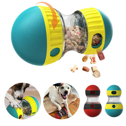 Gioco Interattivo per Cani – Palla Dispenser di Cibo Anti-Noia e Anti-Ingordigia