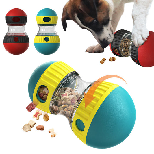 Gioco Interattivo per Cani – Palla Dispenser di Cibo Anti-Noia e Anti-Ingordigia