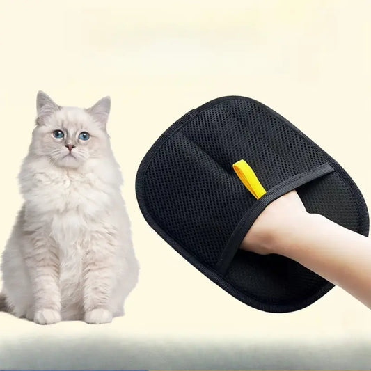 Guanto Magico per la rimozione dei peli di cani e gatti.
