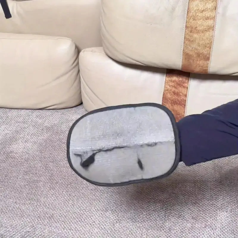 Guanto Magico per la rimozione dei peli di cani e gatti.