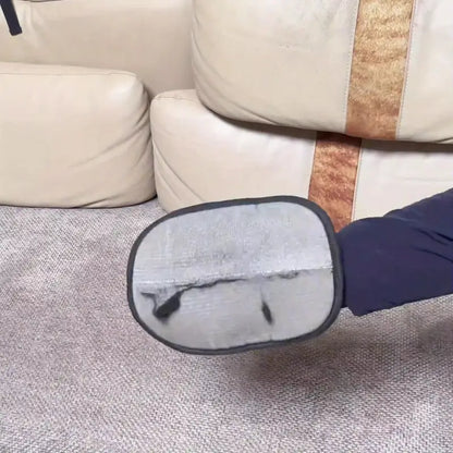 Guanto Magico per la rimozione dei peli di cani e gatti.