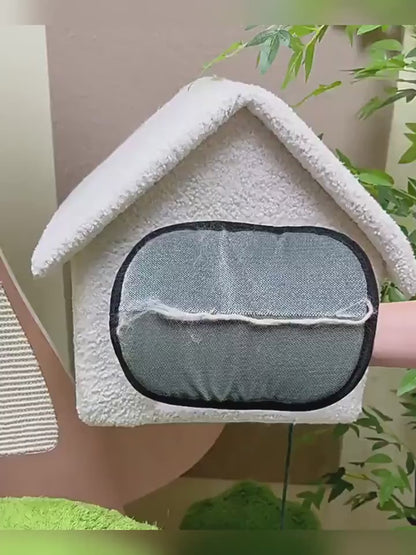 Guanto Magico per la rimozione dei peli di cani e gatti.